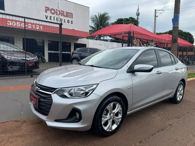 Carro Chevrolet Onix Plus 2023 LTZ 1.0 Turbo (Aut.)