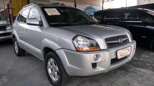 Carro Hyundai Tucson 2015 GLS 2.0L 16v (Flex) (Aut)