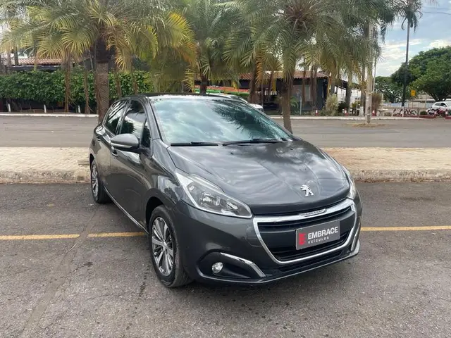 Carro Peugeot 208 2019 Active 1.2 12V (Flex)