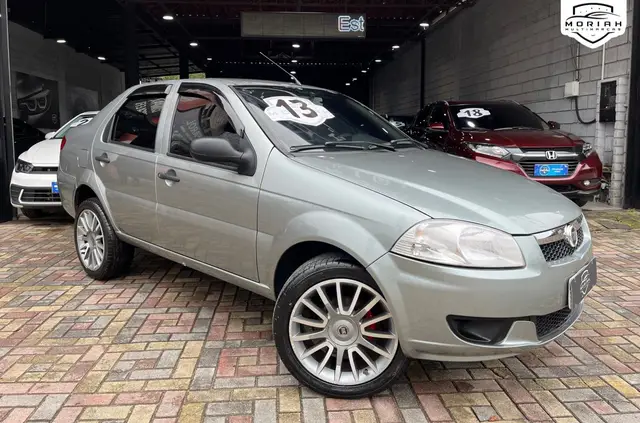 Carro Fiat Siena 2013 EL 1.0 8V (Flex)