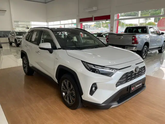 Carro Toyota RAV4 2025  SX Connect 2.5 (Híbrido)