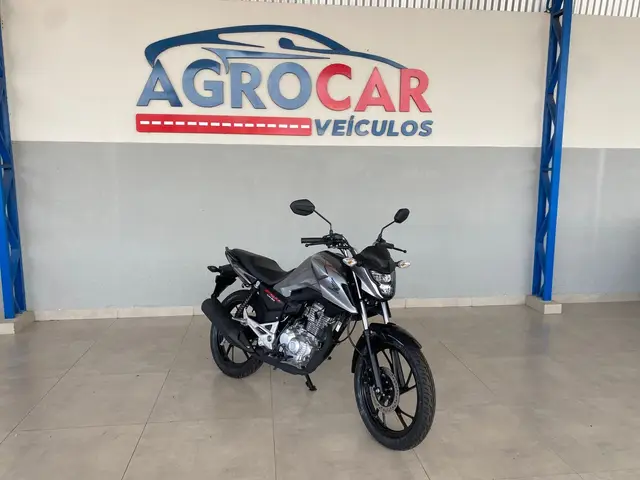 Moto Honda CG 160 2026 Fan