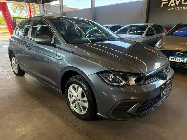 Carro Volkswagen Polo 2024 Polo 1.0 TSI Flex 12V 5p