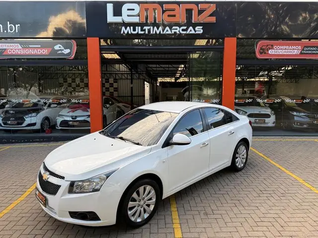 Carro Chevrolet Cruze 2013 LTZ 1.8 16V Ecotec (Aut)(Flex)