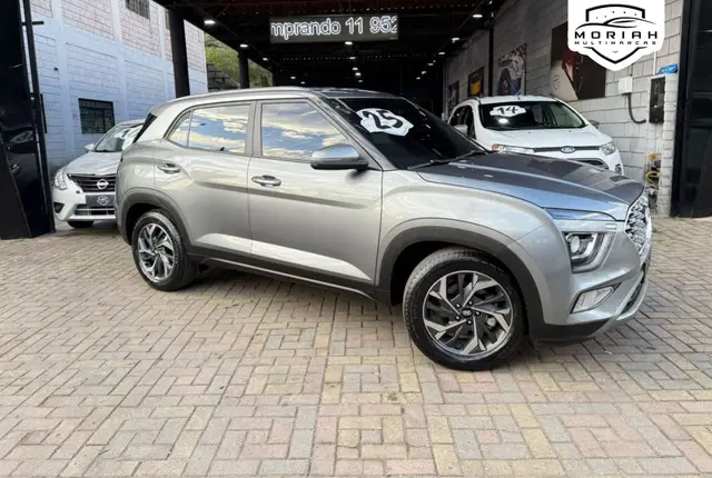 Carro Hyundai Creta 2025 Limited Safety 1.0 Turbo