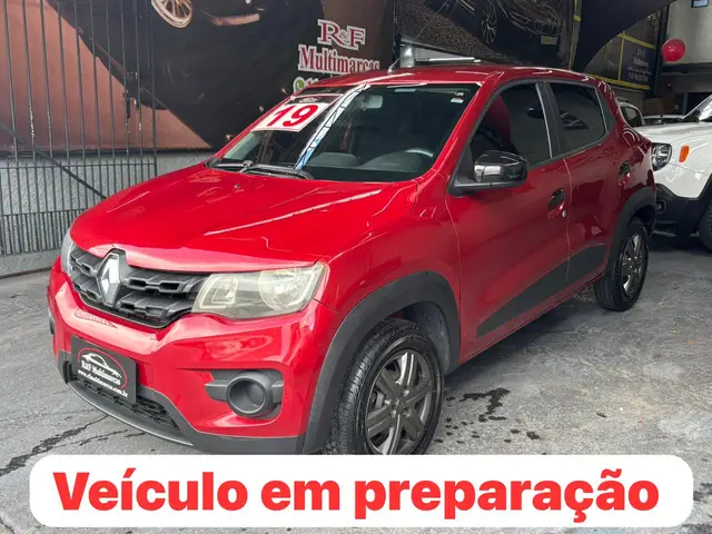 Carro Renault Kwid 2019 Zen 1.0 12v SCe (Flex)