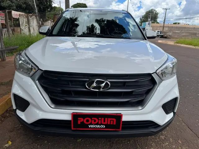 Carro Hyundai Creta 2021 Action 1.6 (Aut) (Flex)