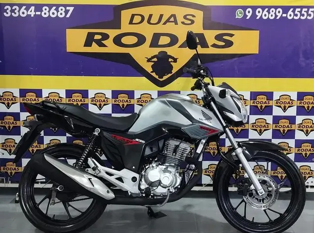 Moto Honda CG 160 2020 Fan