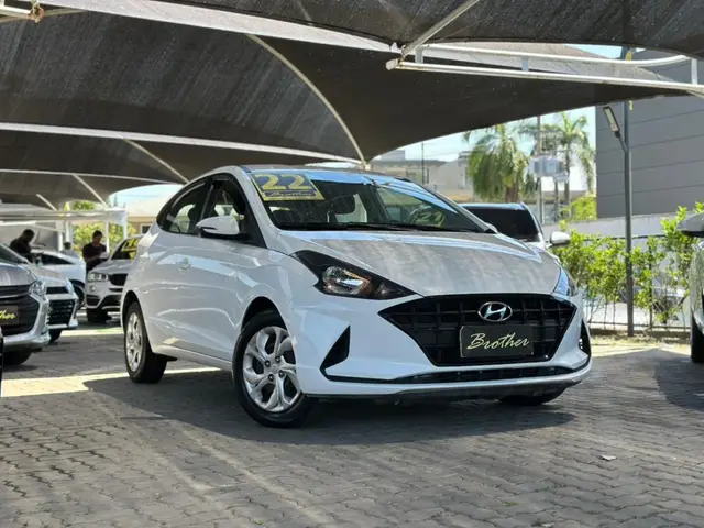 Carro Hyundai HB20 2022 Vision 1.0