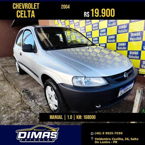 Carro Chevrolet Celta 2004 1.0 VHC 2p