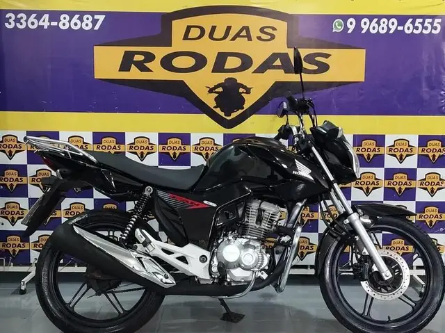 Moto Honda CG 160 2018 Fan