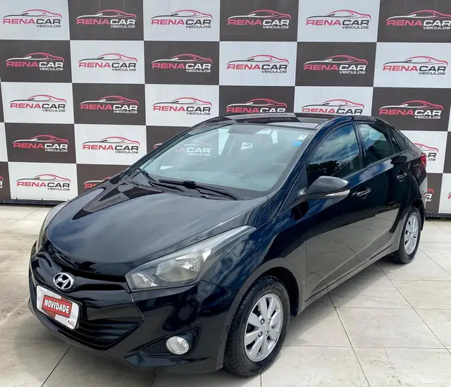 Carro Hyundai HB20S 2014 1.6 Comfort Plus (Aut) (Flex)