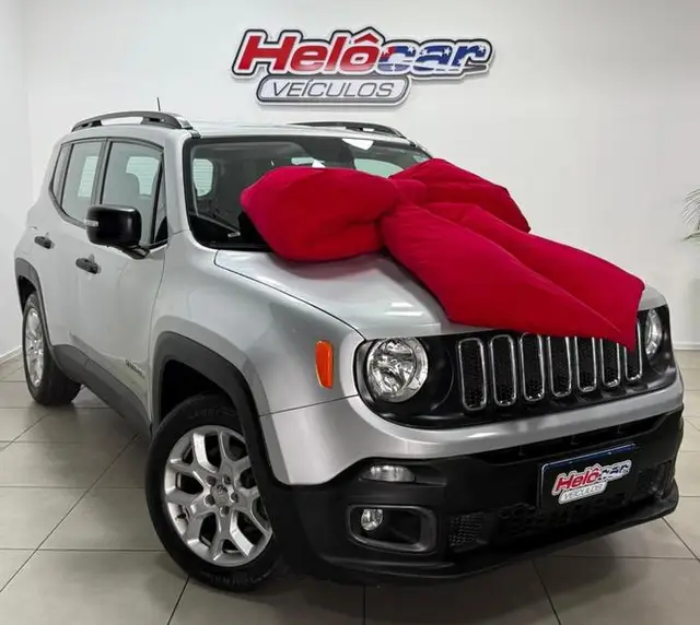 Carro Jeep Renegade 2018 1.8 4x2 (Flex)