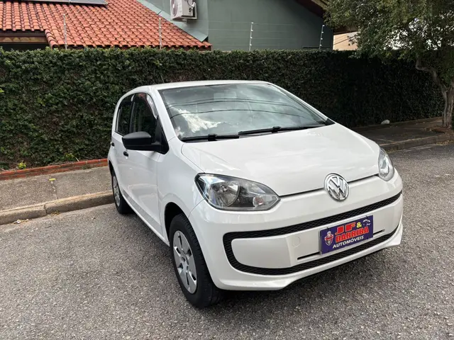 Carro Volkswagen Up! 2016 1.0 12v E-Flex take up! 2p