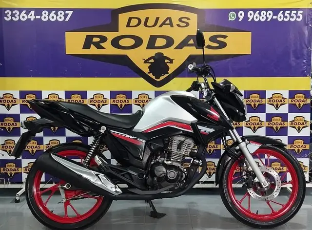 Moto Honda CG 160 2023 Titan