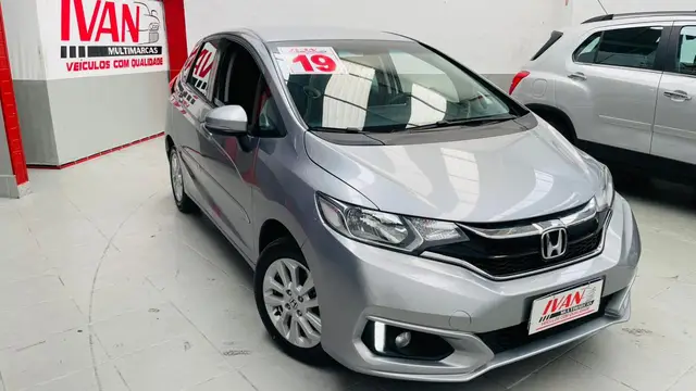 Carro Honda Fit 2019 1.5 16v LX CVT (Flex)