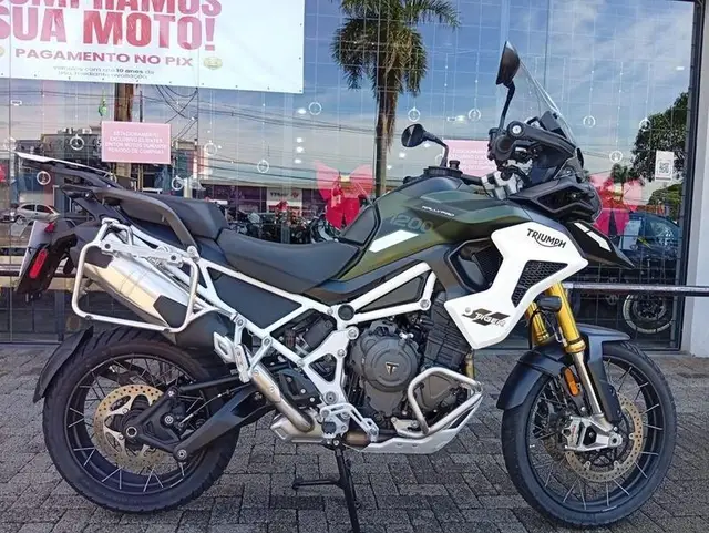Moto Triumph Tiger 1200 2025 Rally Pro