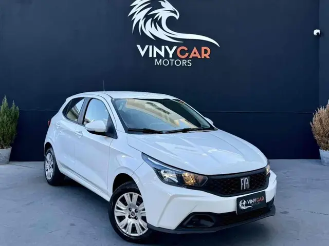 Carro Fiat Argo 2024 1.0