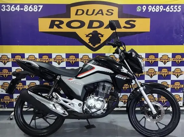 Moto Honda CG 160 2018 Titan
