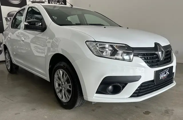 Carro Renault Logan 2025 Zen 1.0