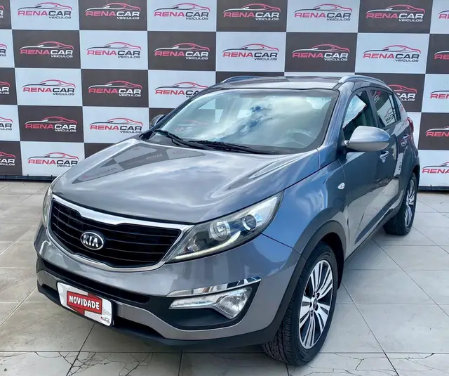Carro Kia Sportage 2016 LX 2.0 16V (Aut) (Flex)