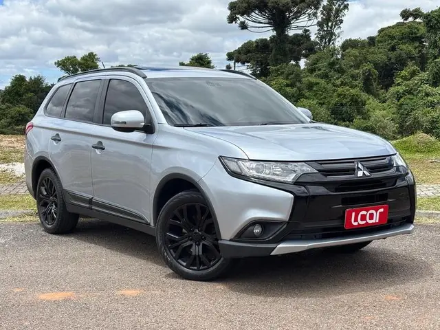 Carro Mitsubishi Outlander 2016 2.0 16V CVT