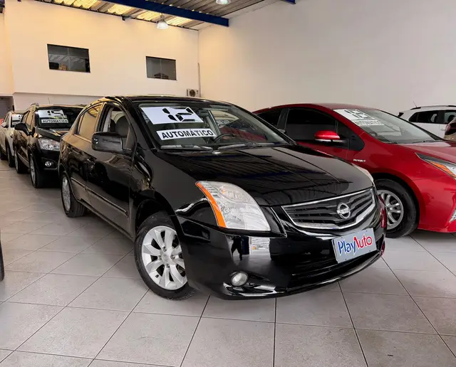 Carro Nissan Sentra 2012 S 2.0 16V CVT (flex)