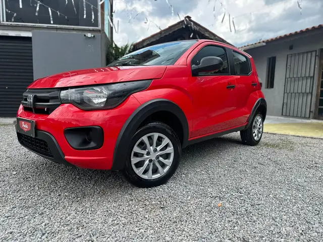 Carro Fiat Mobi 2021 Like 1.0 (Flex)