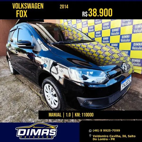 Carro Volkswagen Fox 2013 1.0 TEC (Flex) 2p