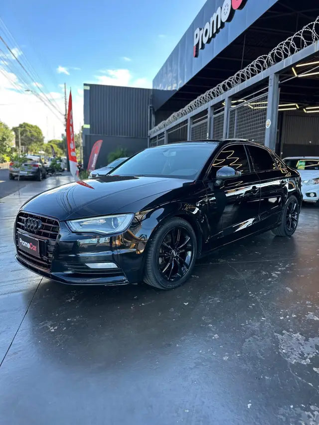 Carro Audi A3 2016 2.0 TFSI Ambition S Tronic