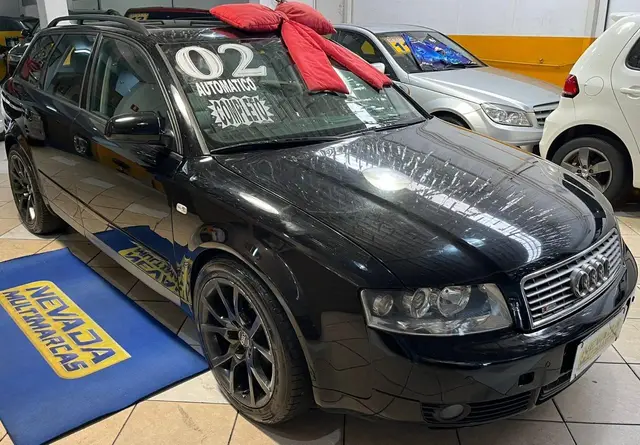 Carro Audi A4 Avant 2002 2.4 V6 30V (multitronic)