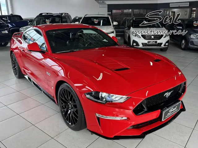 Carro Ford Mustang 2019 5.0 GT Premium