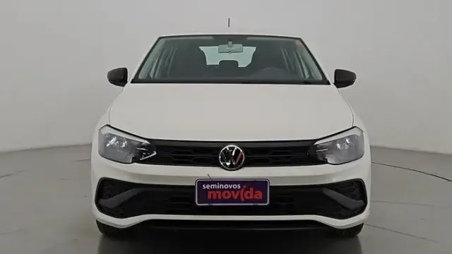 Carro Volkswagen Polo 2024 Track 1.0 Flex 12V 5p