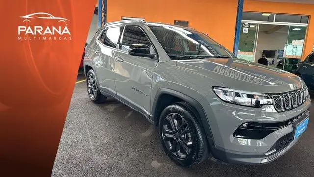 Carro Jeep Compass 2024 Longitude Night Eagle 1.3 (Aut) (Flex)