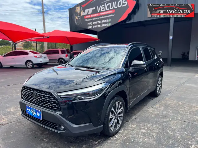 Carro Toyota Corolla Cross 2023 XRE 2.0 (flex) (Aut)