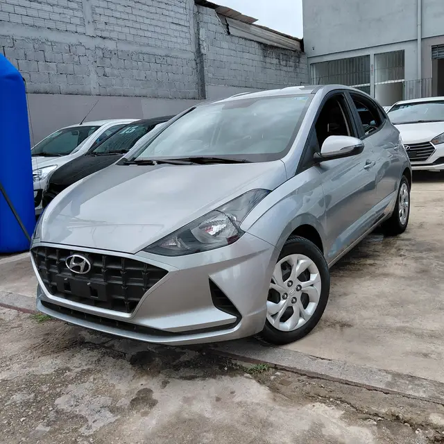Carro Hyundai HB20 2020 1.0 Vision (Flex)