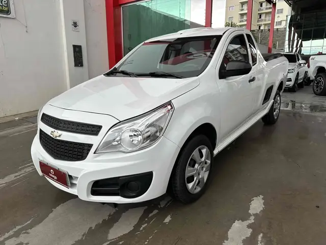 Carro Chevrolet Montana 2018 LS 1.4 (Flex)