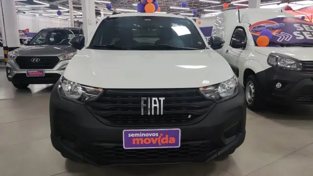 Carro Fiat Strada 2025 Endurance Cabine Plus 1.3 MT