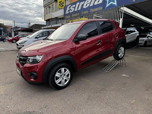 Carro Renault Kwid 2020 Zen 1.0 12v SCe (Flex)