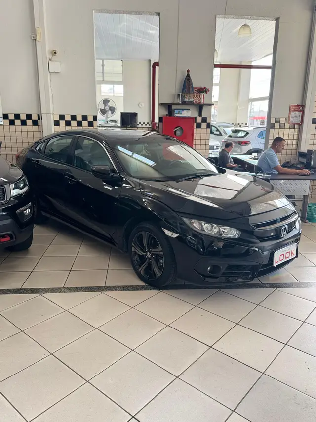 Carro Honda Civic 2018 Sport 2.0 i-VTEC CVT