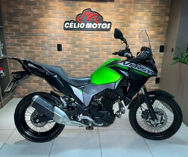 Moto Kawasaki Versys 2023 -X 300 (ABS)