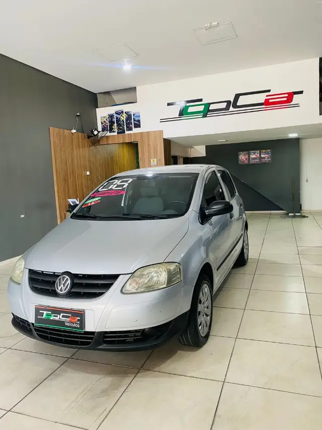 Carro Volkswagen Fox 2008 Plus 1.6 8V (Flex) 2p