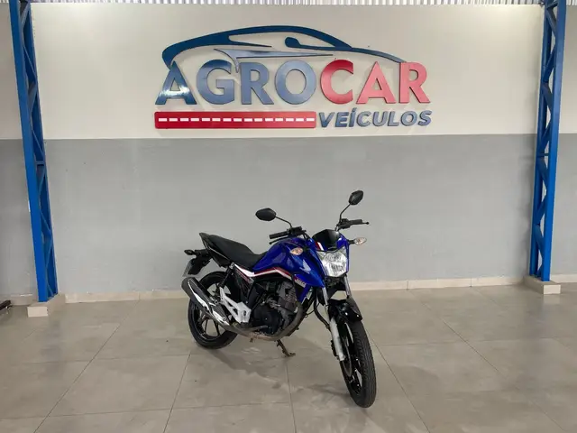 Moto Honda CG 160 2020 Titan