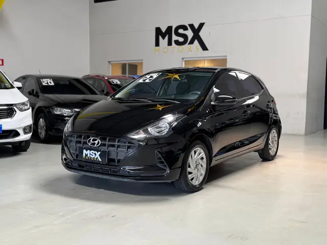 Carro Hyundai HB20 2022 Evolution 1.0