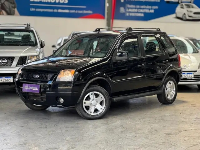Carro Ford EcoSport 2007 Ecosport XLT 1.6 (Flex)