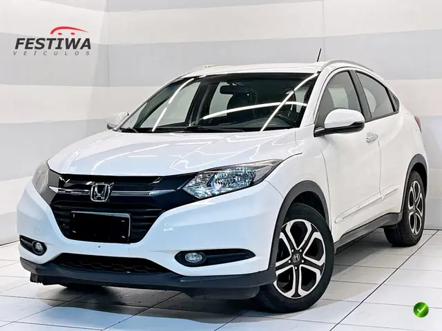 Carro Honda HR-V 2016 EXL CVT 1.8 I-VTEC FlexOne