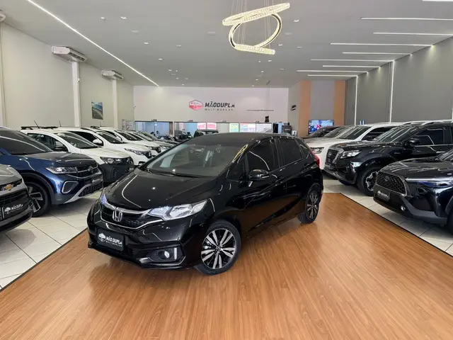 Carro Honda Fit 2021 1.5 16v EX CVT (Flex)