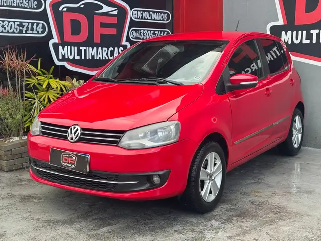 Carro Volkswagen Fox 2011 Prime 1.6 8V (Flex)