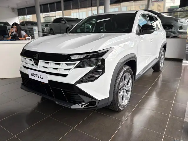 Carro Renault Boreal 2026 Evolution 1.3 Turbo AT