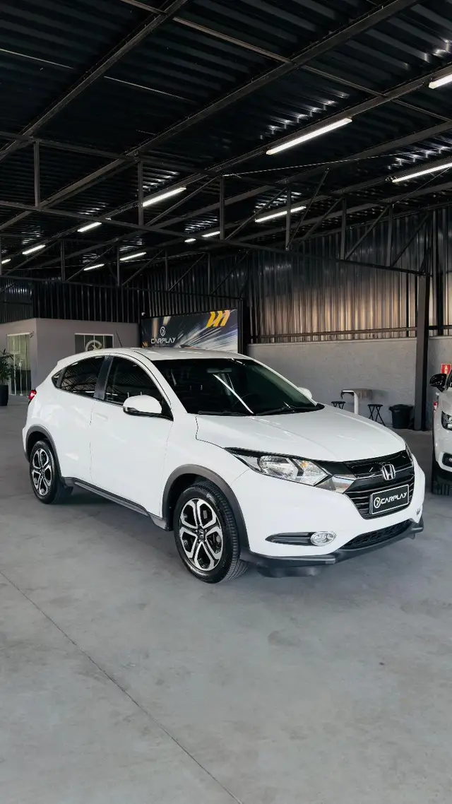 Carro Honda HR-V 2017 LX CVT 1.8 I-VTEC FlexOne